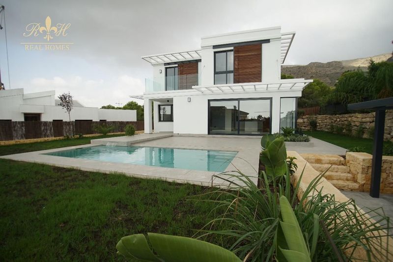 Fristående Villa till salu Finestrat, Alicante. Ref: 1331. Real Homes