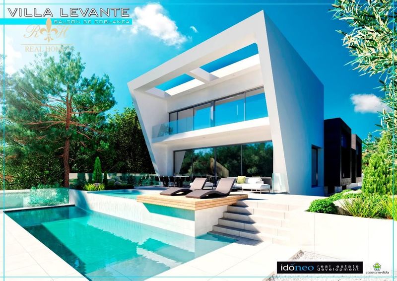 Fristående Villa till salu Finestrat, Alicante. Ref: 1334. Real Homes