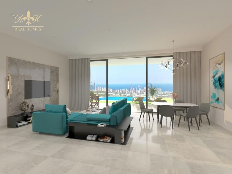 Radhus till salu Finestrat, Alicante. Ref: 1339. Real Homes