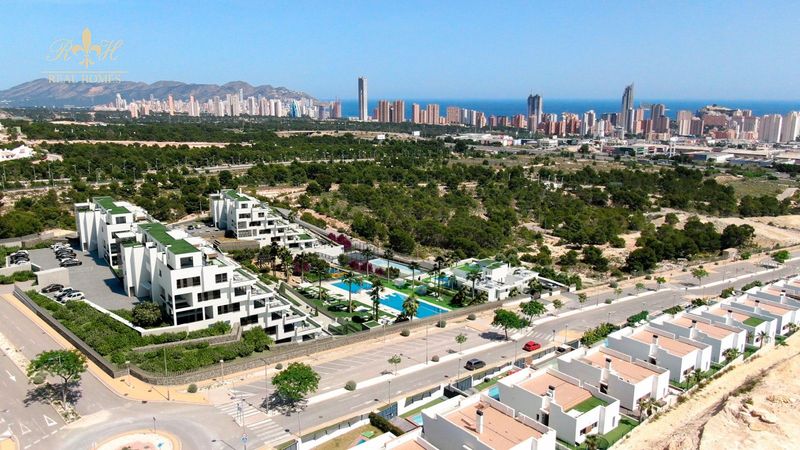 Lägenhet till salu Finestrat, Alicante. Ref: 1340. Real Homes