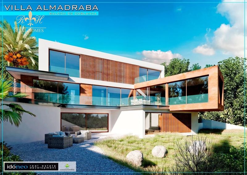Fristående Villa till salu Finestrat, Alicante. Ref: 1343. Real Homes