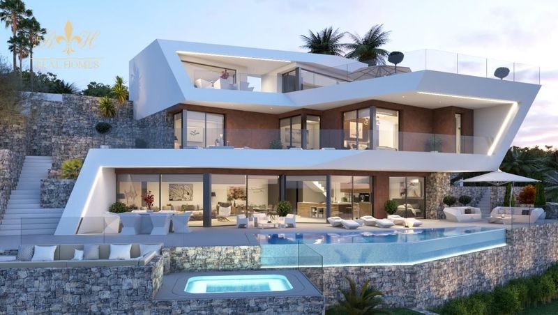 Chalet Independiente en venta Benissa, Alicante. Ref: 1355. Real Homes