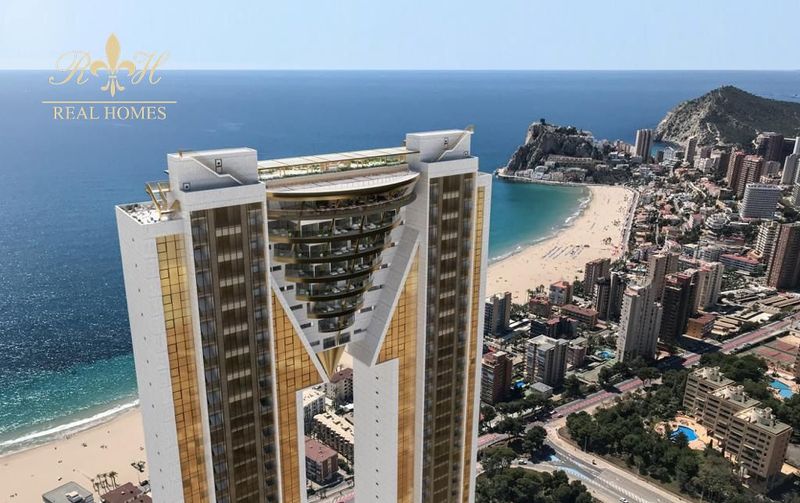 Piso en venta Benidorm, Alicante. Ref: 1388. Real Homes