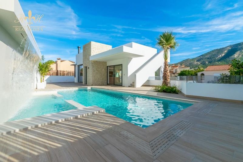 Chalet Independiente en venta El Albir, Alicante. Ref: 1401. Real Homes