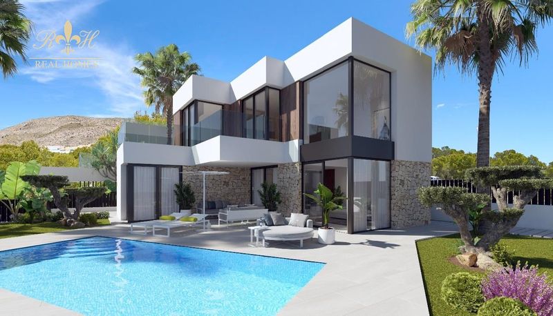 Fristående Villa till salu Finestrat, Alicante. Ref: 1402. Real Homes