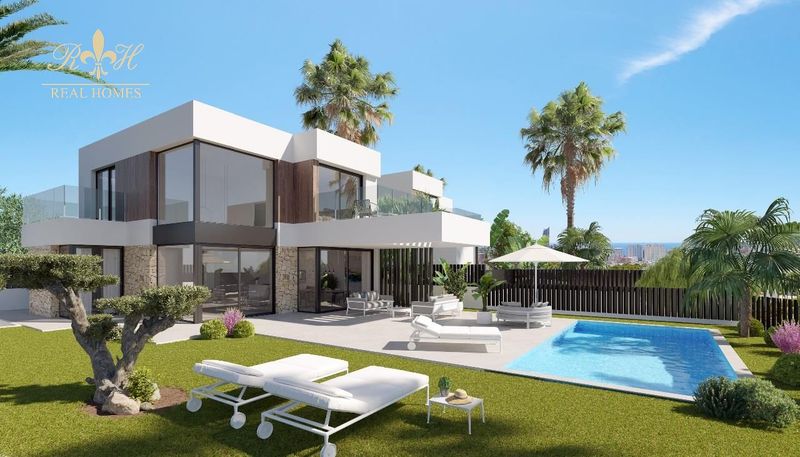 Fristående Villa till salu Finestrat, Alicante. Ref: 1403. Real Homes