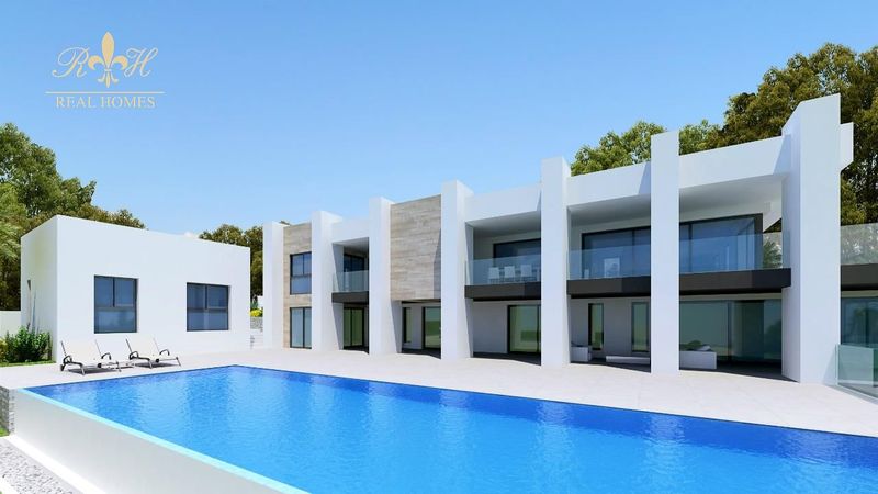 Chalet Independiente en venta Alfaz del Pi, Alicante. Ref: 1406. Real Homes