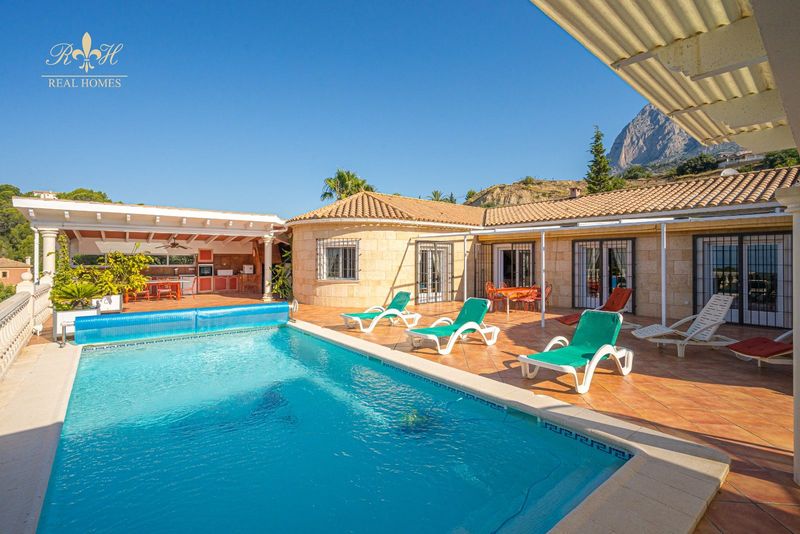 Fristående Villa till salu Finestrat, Alicante. Ref: 1508. Real Homes
