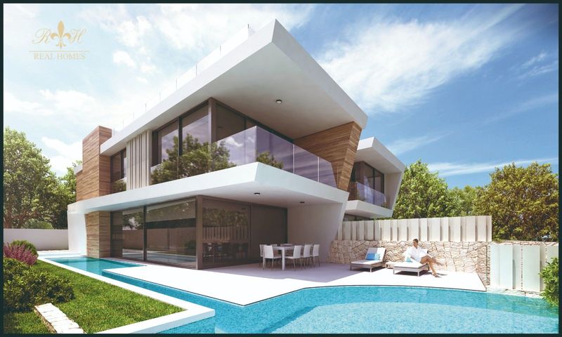 Adosado en venta El Albir, Alicante. Ref: 1599. Real Homes