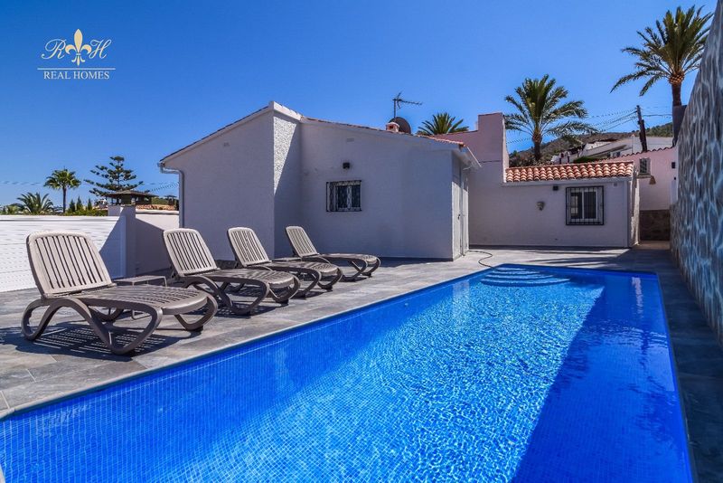Chalet Independiente en venta El Albir, Alicante. Ref: 1625. Real Homes
