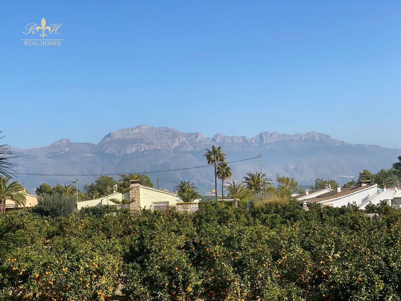 Parcela en venta Altea, Alicante. Ref: 1659. Real Homes