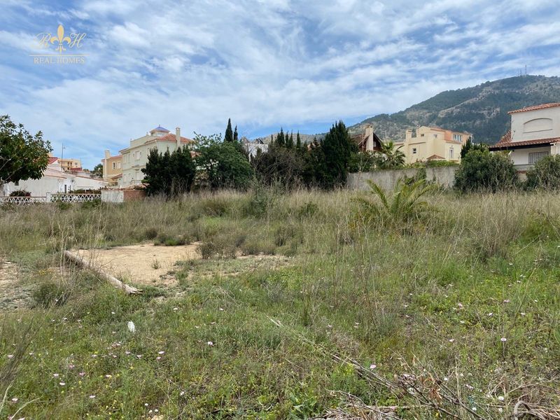Parcela en venta El Albir, Alicante. Ref: 1709. Real Homes