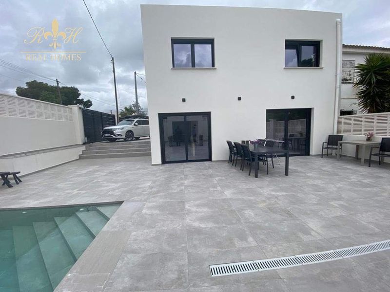 Chalet Independiente en alquiler El Albir, Alicante. Ref: 1717. Real Homes