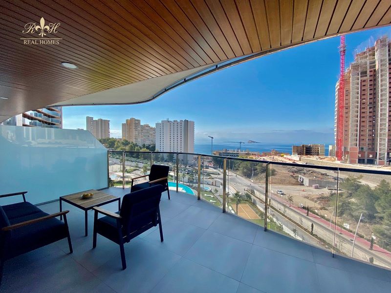 Piso en alquiler Benidorm, Alicante. Ref: 1764. Real Homes