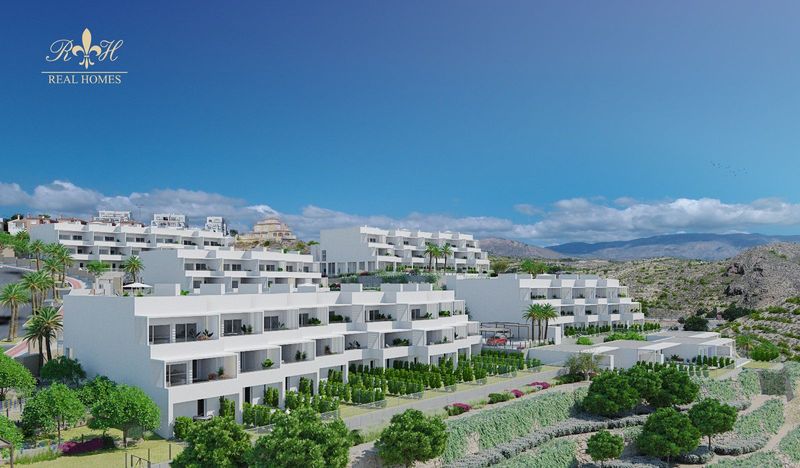 Piso en venta Villajoyosa, Alicante. Ref: 1779. Real Homes
