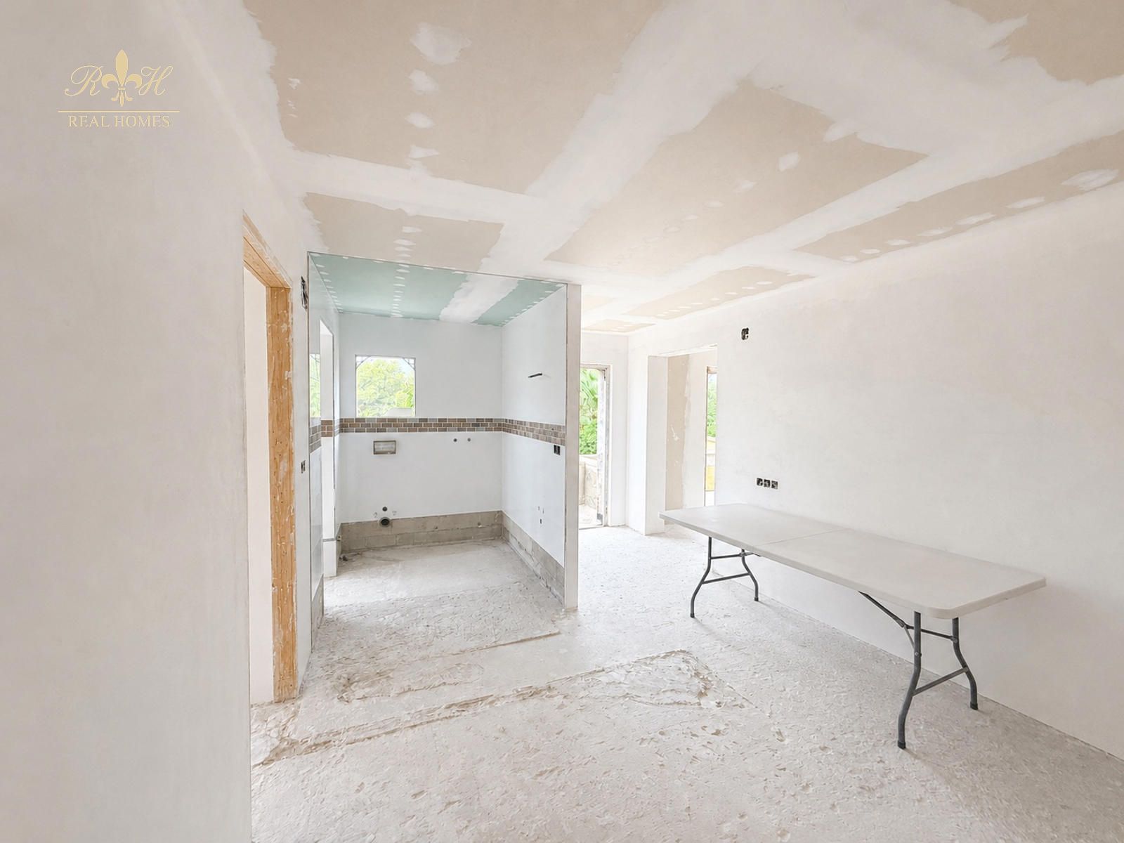 Exclusiva villa mediterránea con gran potencial de inversión en Alfaz del Pi
