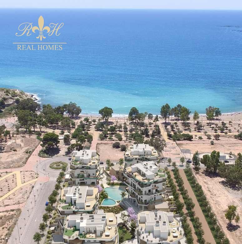 Piso en venta Villajoyosa, Alicante. Ref: 1816. Real Homes