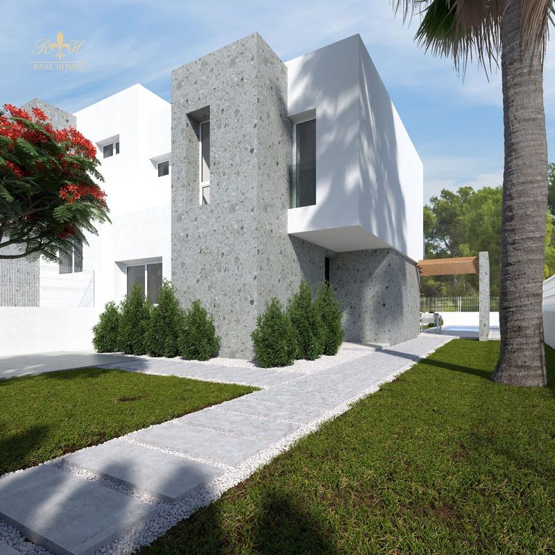 Radhus till salu Finestrat, Alicante. Ref: 1818. Real Homes