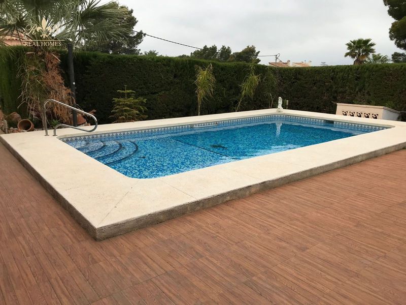 Chalet Independiente en alquiler El Albir, Alicante. Ref: 1819. Real Homes