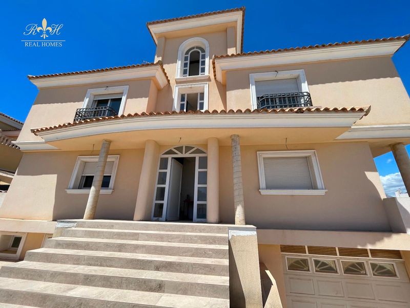 Chalet Independiente en venta El Albir, Alicante. Ref: 1840. Real Homes