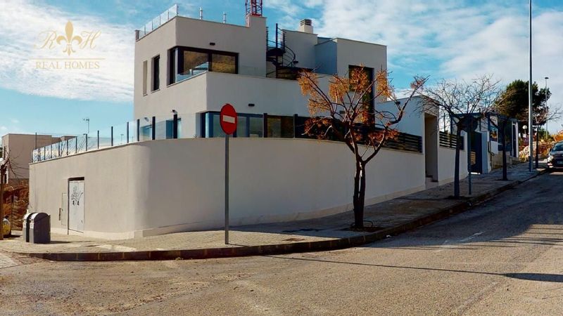 Chalet Independiente en venta Polop, Alicante. Ref: 1846. Real Homes