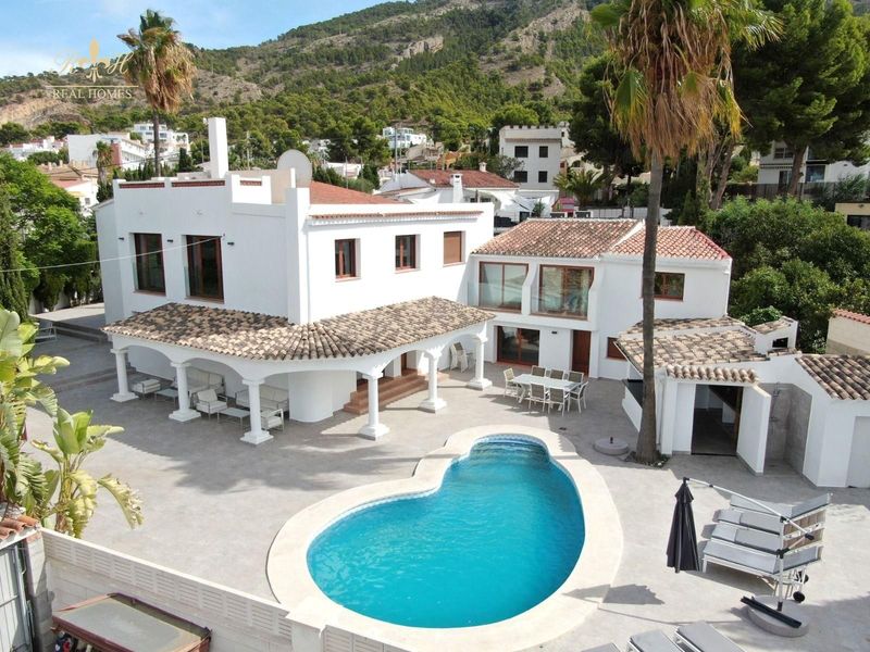 Chalet Independiente en alquiler El Albir, Alicante. Ref: 1863. Real Homes