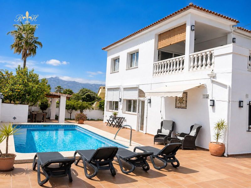 Radhus till salu El Albir, Alicante. Ref: 1872. Real Homes