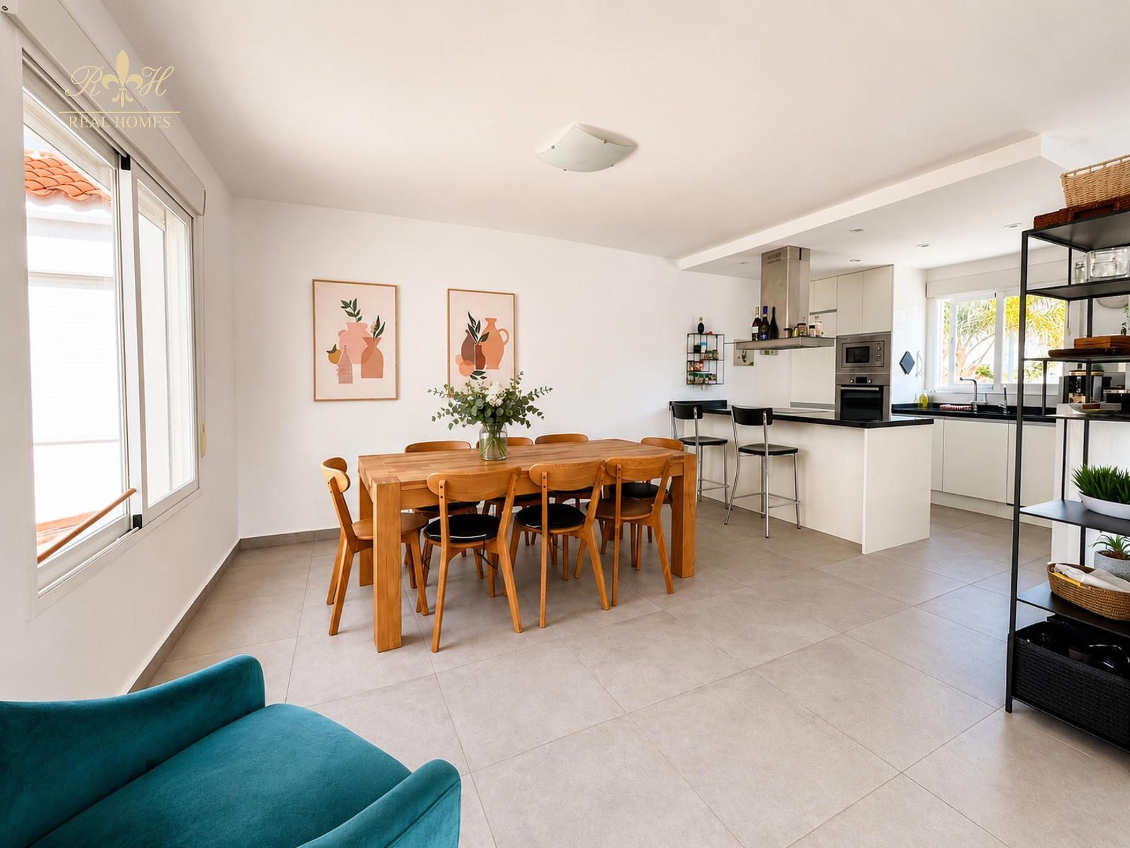 Espectacular adosado con piscina privada, cocina de verano y vistas panorámicas en El Albir