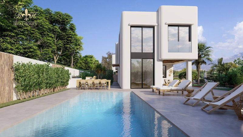 Chalet Independiente en venta El Albir, Alicante. Ref: 1877. Real Homes