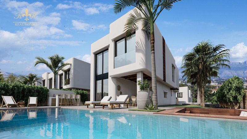 Chalet Independiente en venta El Albir, Alicante. Ref: 1878. Real Homes
