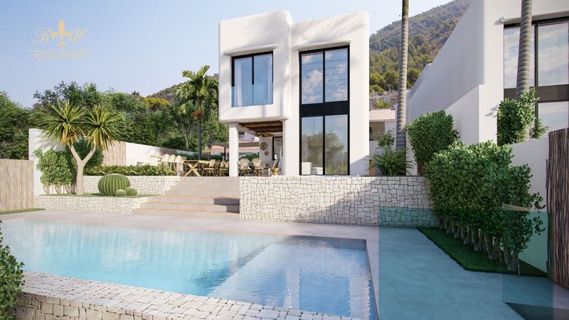 Chalet Independiente en venta El Albir, Alicante. Ref: 1879. Real Homes