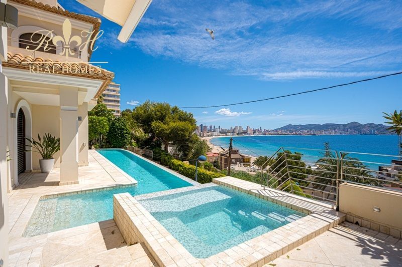 Chalet Independiente en venta Benidorm, Alicante. Ref: 1929. Real Homes