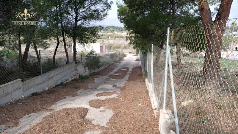 Parcela en venta Alfaz del Pi, Alicante. Ref: 1975. Real Homes