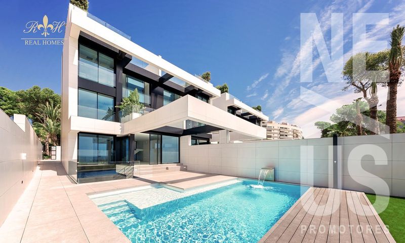 Adosado en venta El Campello, Alicante. Ref: 1981. Real Homes
