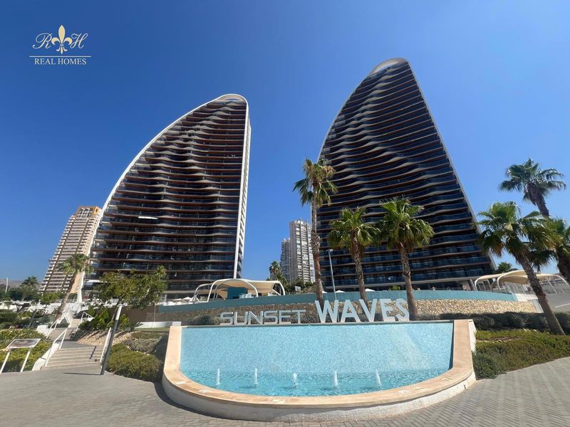 Piso en alquiler Benidorm, Alicante. Ref: 2006. Real Homes