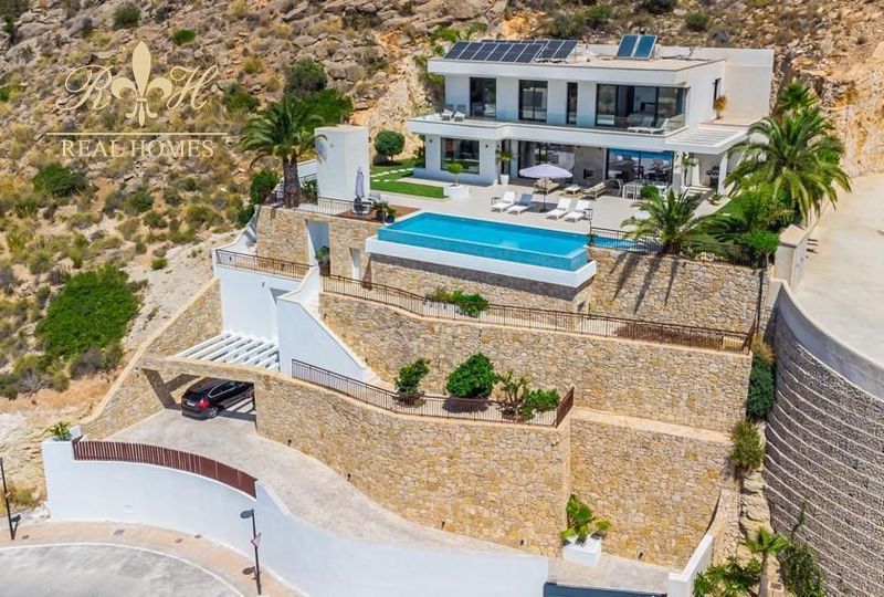 Fristående Villa till salu Finestrat, Alicante. Ref: 2008. Real Homes