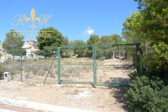 Parcela en venta La Nucia, Alicante. Ref: 2014. Real Homes