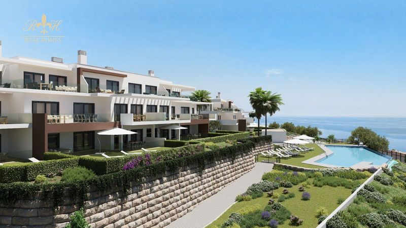 Piso en venta Casares, Málaga. Ref: 2019. Real Homes