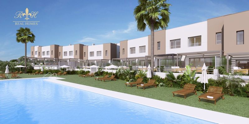 Adosado en venta Estepona, Málaga. Ref: 2033. Real Homes