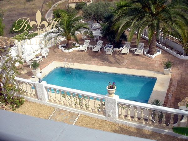 Chalet Independiente en venta Alfaz del Pi, Alicante. Ref: 2065. Real Homes
