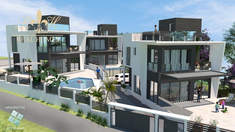 Chalet Independiente en venta Villajoyosa, Alicante. Ref: 2077. Real Homes