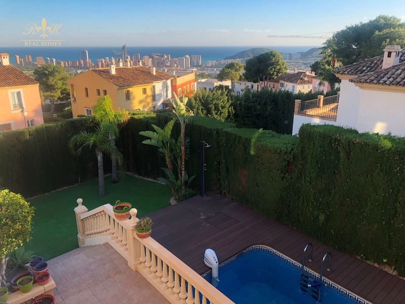 Fristående Villa till salu Finestrat, Alicante. Ref: 2102. Real Homes