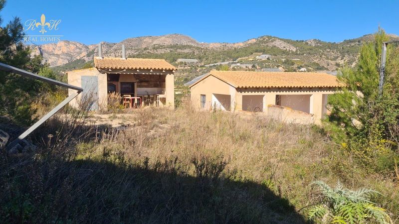 Chalet Independiente en venta Bolulla, Alicante. Ref: 2162. Real Homes