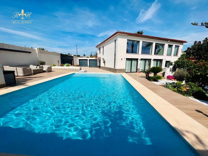 Chalet Independiente en venta El Albir, Alicante. Ref: 2182. Real Homes