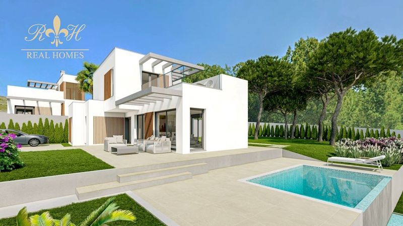 Fristående Villa till salu Finestrat, Alicante. Ref: 2187. Real Homes