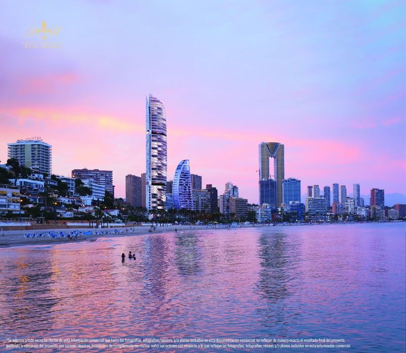 Piso en venta Benidorm, Alicante. Ref: 2191. Real Homes