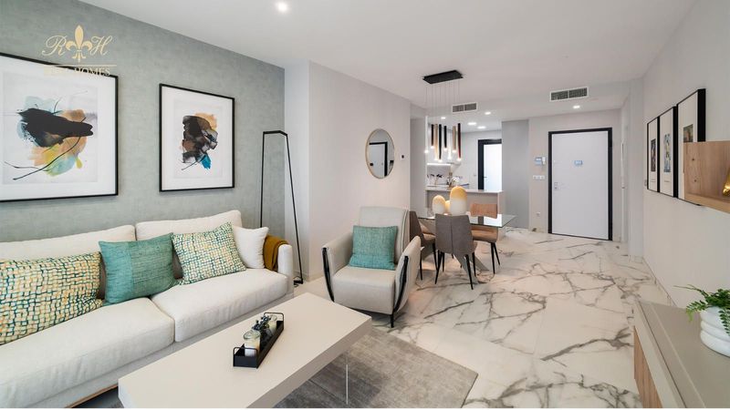 Piso en venta Benidorm, Alicante. Ref: 2203. Real Homes