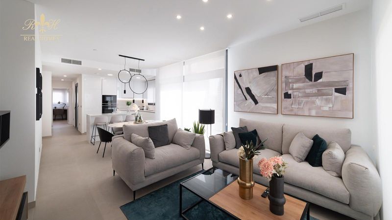 Piso en venta Benidorm, Alicante. Ref: 2204. Real Homes