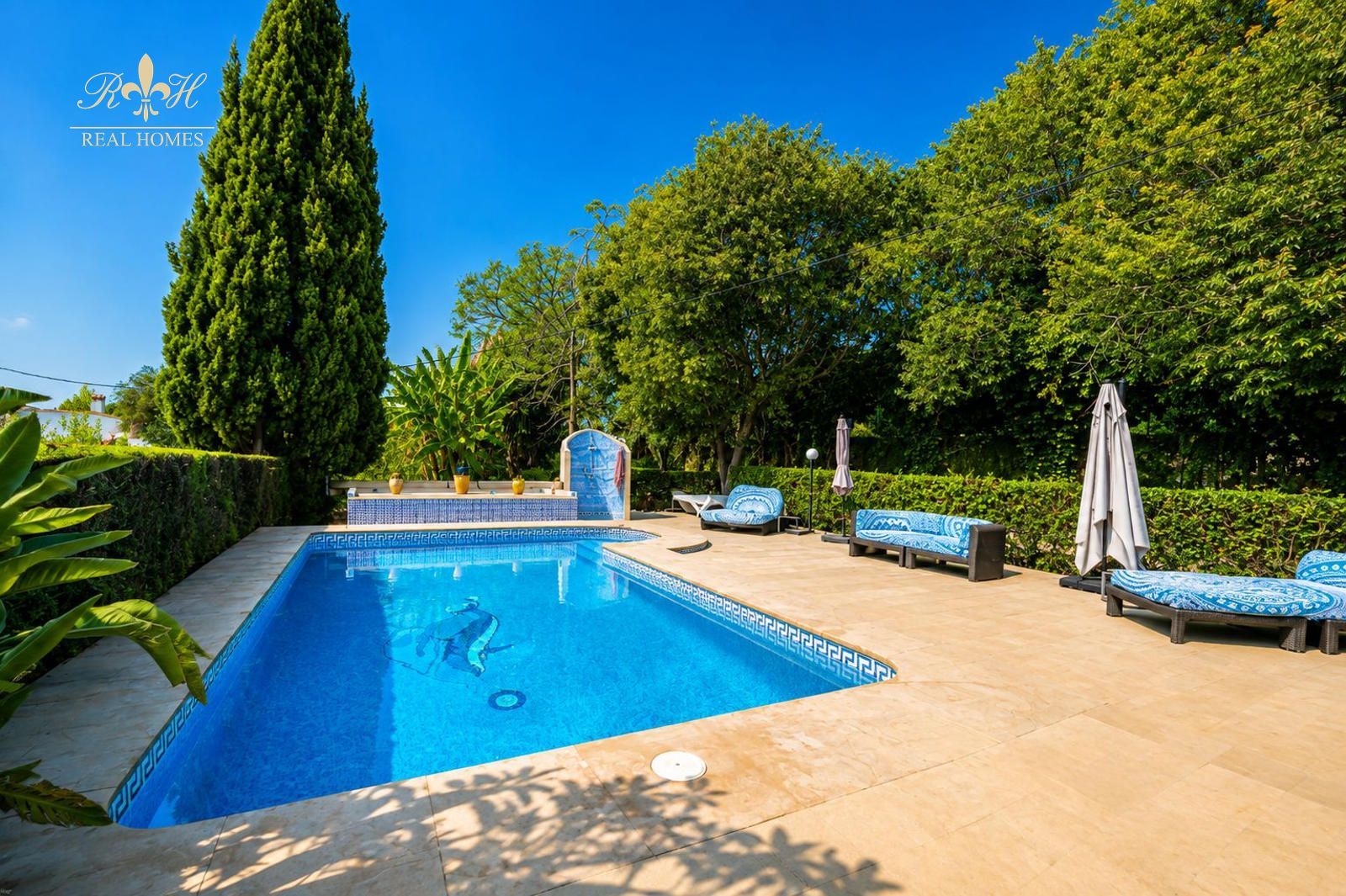 Casa de campo con piscina privada en Alfaz del Pi en alquiler de SEPTIEMBRE 2026 a JUNIO 2027
