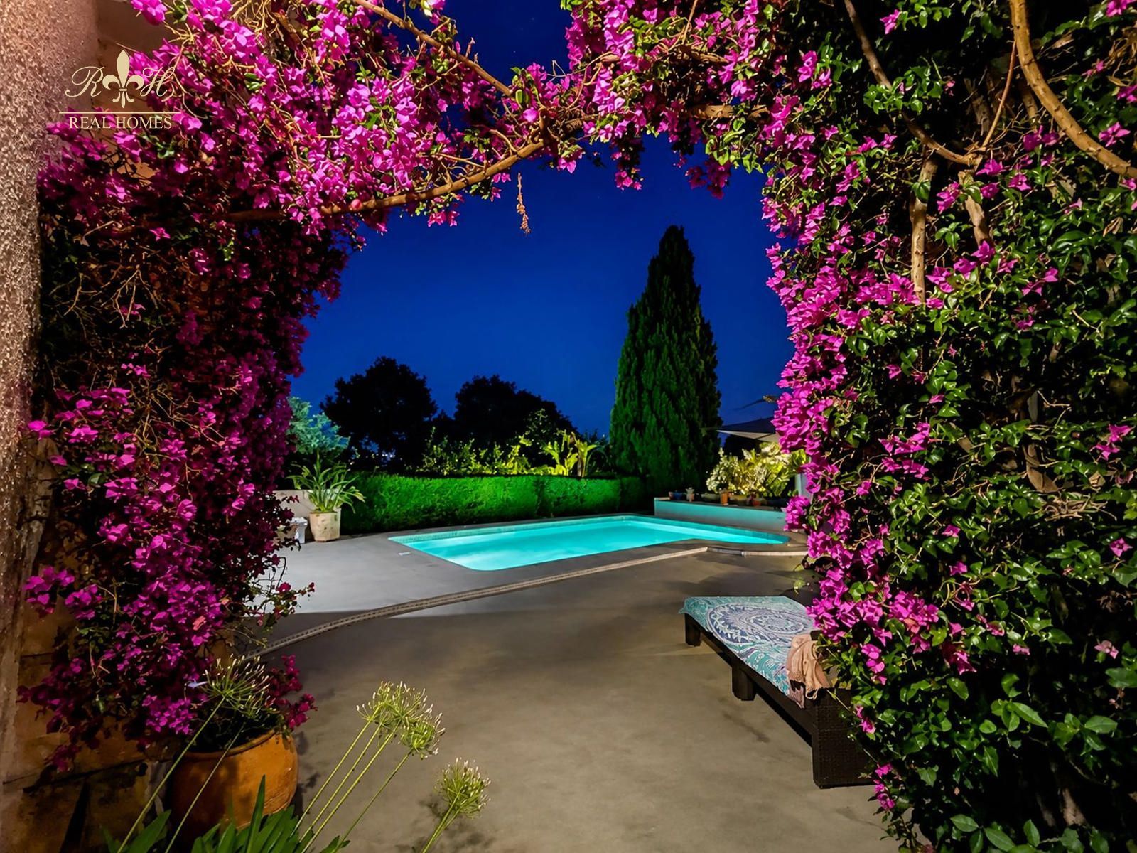 Casa de campo con piscina privada en Alfaz del Pi en alquiler de SEPTIEMBRE 2026 a JUNIO 2027